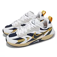 Nike 休閒鞋 Jam 女鞋 男鞋 白 深藍 金 Breaking 霹靂舞 運動鞋 FN0314-100 23cm WHITE/GOLD