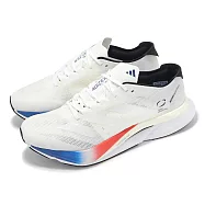 adidas 慢跑鞋 Adizero Boston 12 男鞋 女鞋 白 紅藍 台北馬拉松限定款 運動鞋 愛迪達 JH9651 28cm FOOTWEAR WHITE