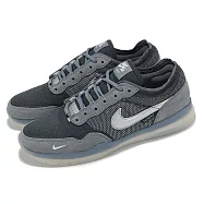 Nike 滑板鞋 SB PS8 男鞋 灰 銀 耐磨 低筒 運動鞋 休閒鞋 FV8493-002 23.5cm GREY/SILVER