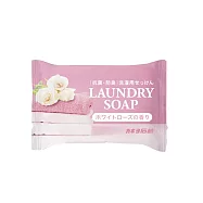 【2入組】日本kaneyo白玫瑰香洗衣皂135g