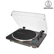 audio-technica 鐵三角 AT-LP70XBT 全自動 無線 黑膠唱盤機 BZ 黑銅色