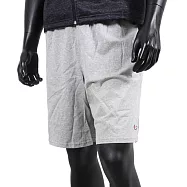 Champion [8180-95H] 男 短褲 棉褲 美規 運動 休閒 純棉 舒適 日常 穿搭 麻灰