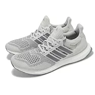 adidas 慢跑鞋 Ultraboost 1.0 灰 男鞋 緩震 馬牌輪胎大底 運動鞋 IE8976 26cm GREY