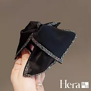 【Hera赫拉】赫本風高級感閃耀三角夾 H113101403 無 碎鑽款