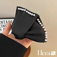 【Hera赫拉】赫本風高級感閃耀三角夾 H113101403 無 珍珠款