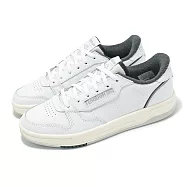Reebok 休閒鞋 Phase Court 女鞋 白 灰 皮革 低筒 小白鞋 100201449? 25.5cm WHITE/WHITE/GREY 25.5cm WHITE/WHITE/GREY