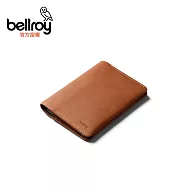 Bellroy Passport Cover 多功能皮革護照套(WPCA) Caramel