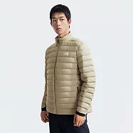 The North Face M THUNDER LT DOWN - AP 防潑水 男羽絨外套-NF0A89ZR1I4 2XL 灰色