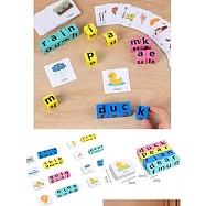 子玄 字母拼字桌遊 pk英文桌遊 英文拼讀桌遊 字母拼讀桌遊