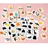 子玄 邏輯配對訓練 影子配對 影子桌遊