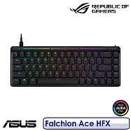 【送原廠電競滑鼠墊】ASUS 華碩 ROG Falchion Ace HFX 65% 有線電競鍵盤 磁軸