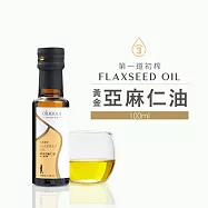 [人良油坊]第一道初榨黃金亞麻仁油 100ml