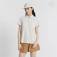 ADISI 女WINCOOL涼感乾爽機能POLO衫 AL2411015 (M-3XL)|萊卡 彈性 吸濕排汗 快乾 防曬 抗UV 排汗衣 M 浮石米