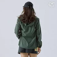 ADISI 女抗UV平織彈性連帽收腰夾克 AJ2411003 (S-2XL)|輕量 快乾 速乾 彈性 透氣 防曬外套 XL 鼠尾草