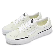 Vans 休閒鞋 Sk8-Low Rearrange 男鞋 女鞋 米白 低筒 拼接 解構 情侶鞋 VN000CRNCD3 25.5cm MARSHMALLOW/BEIGE