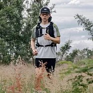 ADISI 男超透氣智能抑菌短袖野跑衣 AL2411085 (S-3XL)|抗UV 透氣 快乾 抗菌 除臭 排汗衣 運動上衣 2XL 巴黎灰