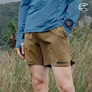 ADISI 男超撥水超彈多袋越野跑短褲 AP2411049 (M-2XL)|防潑水 四面彈性 透氣 快乾 環保紗 運動褲 休閒褲 XL 獵卡