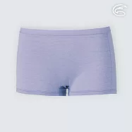 ADISI 女銅纖維抗菌消臭平口內褲(中腰) AUP2411121 (S-3XL)|抑菌 除臭 吸濕排汗 快乾 彈性 透氣 平口褲 L 粉紫