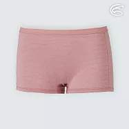 ADISI 女銅纖維抗菌消臭平口內褲(中腰) AUP2411121 (S-3XL)|抑菌 除臭 吸濕排汗 快乾 彈性 透氣 平口褲 XL 深粉