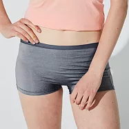 ADISI 女銅纖維抗菌消臭平口內褲(中腰) AUP2411121 (S-3XL)|抑菌 除臭 吸濕排汗 快乾 彈性 透氣 平口褲 M 藏藍