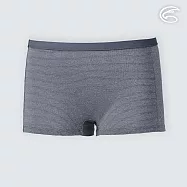 ADISI 女銅纖維抗菌消臭平口內褲(中腰) AUP2411121 (S-3XL)|抑菌 除臭 吸濕排汗 快乾 彈性 透氣 平口褲 2XL 藏藍