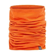 【紐西蘭Icebreaker 】中性款 Flexi Chute 美麗諾羊毛保暖圍脖-200 暖橘