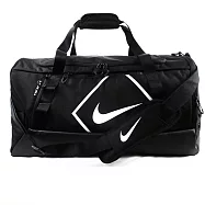 Nike Diamond Duffel [IB3163-091] 旅行背袋 重裝訓練袋 棒壘球裝備袋 獨立鞋袋 黑 FREE 黑/白