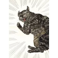 【玲廊滿藝】桂桑比illustration-喵的啦!請保持安全距離!38x26cm