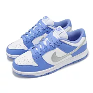 Nike 休閒鞋 Wmns Dunk Low Next Nature 女鞋 藍 白 低筒 經典 DD1873-402 24cm BLUE/SILVER