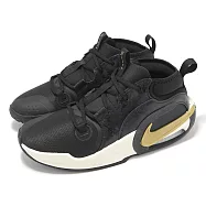Nike 籃球鞋 Air Zoom Crossover 2 KC GS 大童 女鞋 黑 金 氣墊 運動鞋 FZ7312-001 23.5cm BLACK/GOLD