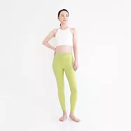 【Mukasa】LISSOM 輕盈裸感瑜珈褲 - 春日綠 - MUK-24901 S 春日綠