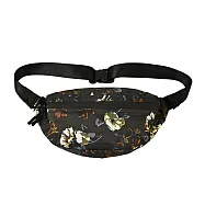 日本KiU 328-389 任意依戀 防水胸腰包 (男女適用) 任意依戀