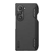 NILLKIN SAMSUNG 三星 Galaxy Z Fold 6 5G 磨砂護盾 Fold 保護殼(筆套款) 手機殼 雙料殼 防摔殼 -黑色
