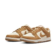 NIKE WMNS DUNK LOW 女休閒鞋-白棕-HJ7673100 US7 白色