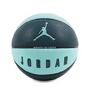 Nike Jordan Ultimate [FB2305-330] 籃球 7號球 喬丹 運動 耐用 橡膠 戶外用 湖水綠 7 水藍/綠