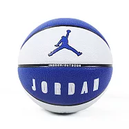 Nike Jordan Ultimate [FB2305-410] 籃球 7號球 喬丹 運動 耐用 橡膠 戶外用 藍白 7 藍/白