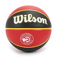 Wilson NBA Team Tribute [WTB1300XBATL] 籃球 7號 隊徽球 室外 老鷹 FREE 紅/黑