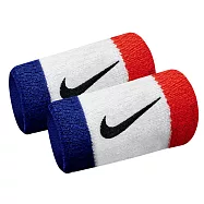 Nike Swoosh DW [N0001586620OS] 腕帶 加長 運動 打球 健身 吸濕 排汗 乾爽 2入 白 FREE 藍/紅