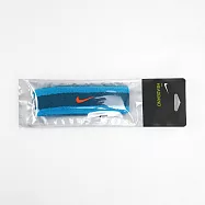 Nike Swoosh Headband [AC2285-446] 運動頭帶 束髮帶 吸汗 訓練 透氣 舒適 藍 FREE 水藍/藍