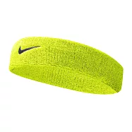 Nike Swoosh Headband [NNN07710OS] 男女 簡約 頭帶 運動 休閒 毛巾 吸汗 綠 FREE 綠