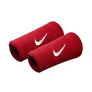 Nike Swoosh DW [NNN05601OS] 加長 護腕 腕帶 運動 打球 健身 吸濕 排汗 乾爽 2入 紅 FREE 紅/白