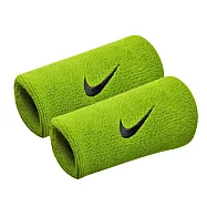Nike Swoosh DW [NNN05710OS] 加長 護腕 腕帶 運動 打球 健身 吸濕 排汗 乾爽 彈性 螢黃 FREE 螢黃