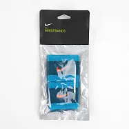 Nike Swoosh [N0001565446OS] 腕帶 護腕 運動 擦汗 打球 跑步 訓練 吸汗 舒適 藍 FREE 水藍/藍