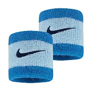 Nike Swoosh [PAC277-425] 護腕 運動 打球 健身 單色 腕帶 吸濕 排汗 乾爽 彈性 舒適 FREE 水藍