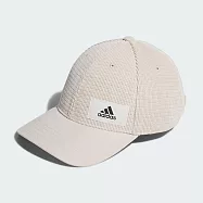 Adidas FL Q4 Cap [IK7310] 棒球帽 帽子 運動 休閒 燈芯絨 復古 低調 日常 米白 S-M 米