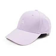 Adidas Small Logo Cap [JF2903] 棒球帽 刺繡徽標 輕便 可調式 經典款 薰衣草紫 S-M 紫