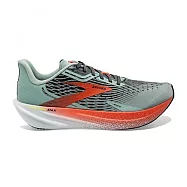 Brooks Hyperion Max [1103901D426] 男 慢跑鞋 氮氣中底 避震 輕量 高強度訓練 綠 28cm 綠/橘