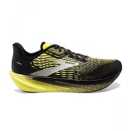 Brooks Hyperion Max [1103901D078] 男 慢跑鞋 運動 訓練 路跑 推進加速象限 黑黃 30cm 黑/螢黃