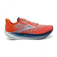 Brooks Hyperion Max [1103901D887] 男 慢跑鞋 運動 訓練 路跑 推進加速象限 橘 27cm 橘/水藍