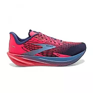 Brooks Hyperion Max [1203771B659] 女 慢跑鞋 氮氣中底 避震 輕量 高強度訓練 紅 25.5cm 粉紅/藍